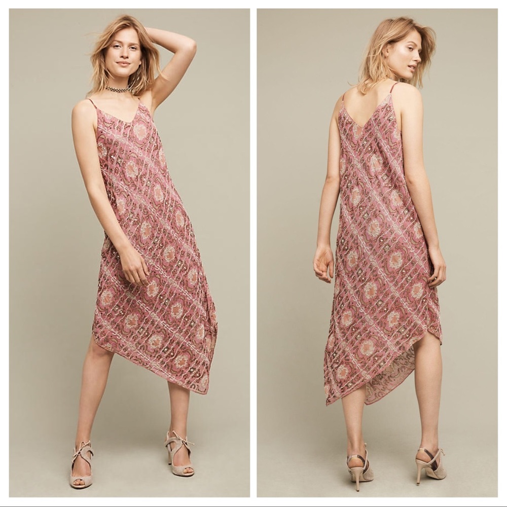 ANTHROPOLOGIE Floreat Lilou Dress, Size 10